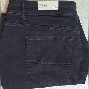 Women's plus size jeans